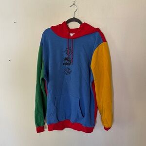 Puma Multicolor Graphic Hoodie